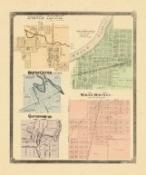 Sparta Centre, Grandville, Grattan Center, Cedar Springs, Cannonsburg, Ottawa and Kent Counties 1876